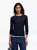 Pure Cashmere Jumper - Blue