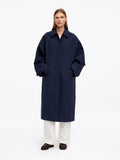 Car Coat - Blue