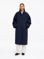 Car Coat - Blue