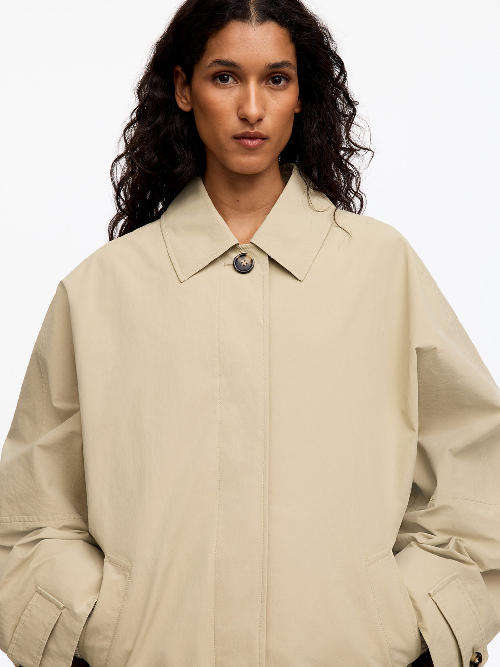 Car Coat - Beige - Image 4