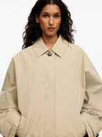 Car Coat - Beige - Image 4