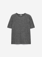 Pure Cashmere Top - Grey