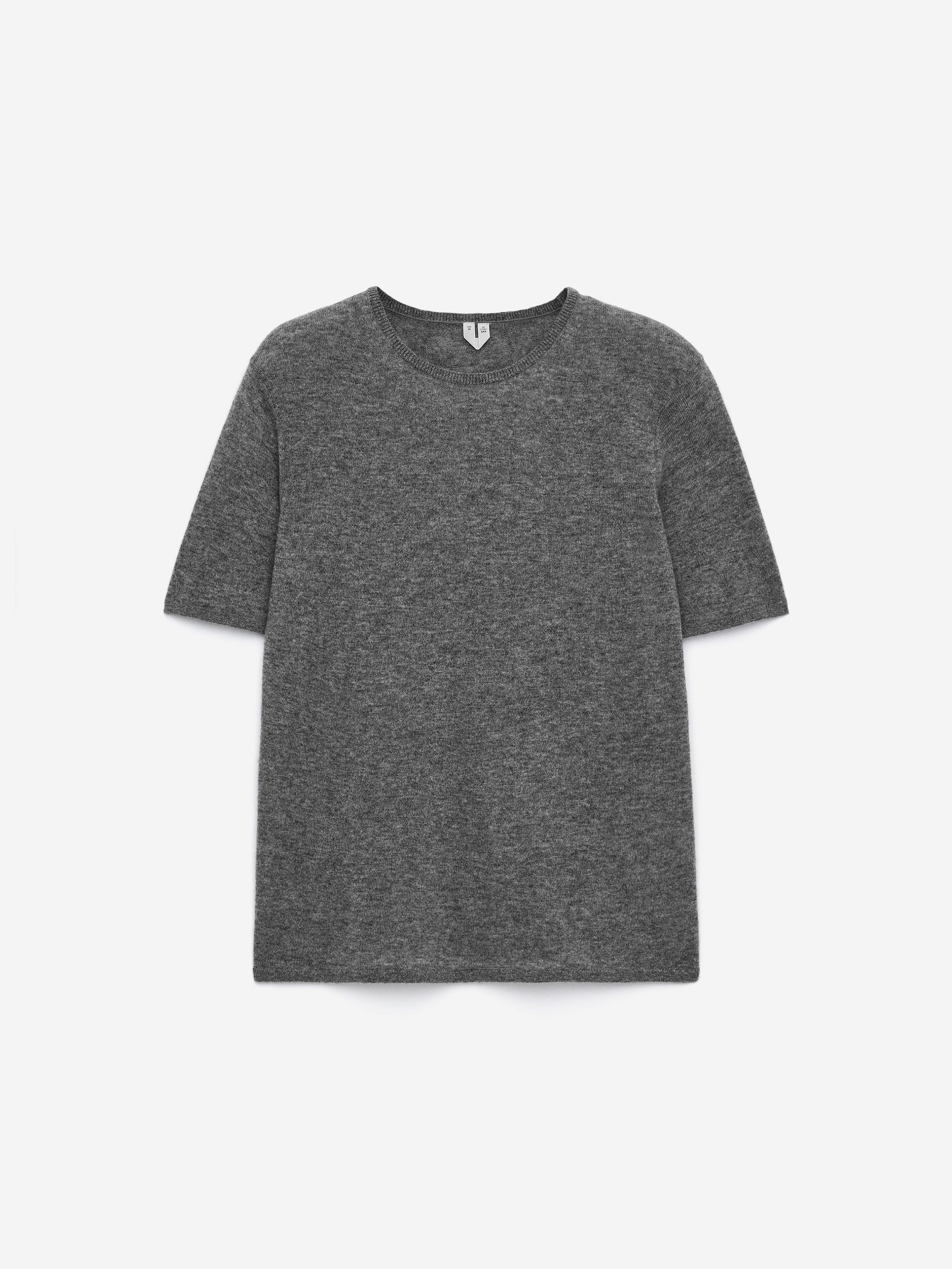 Pure Cashmere Top - Grey