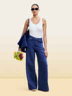 Workwear Jacket - Blue - Image 3