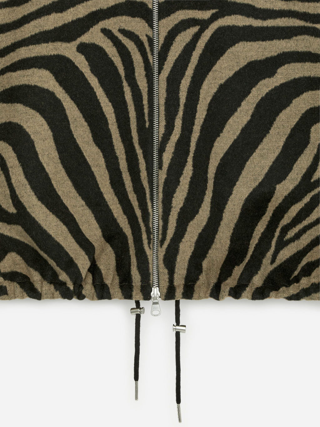 Jacquard Jacket - Beige - Image 2