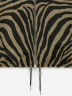Jacquard Jacket - Beige - Image 2
