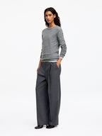 Pure Cashmere Jumper - Grey - Image 2