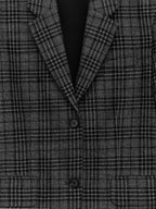Relaxed Blazer - Black - Image 2