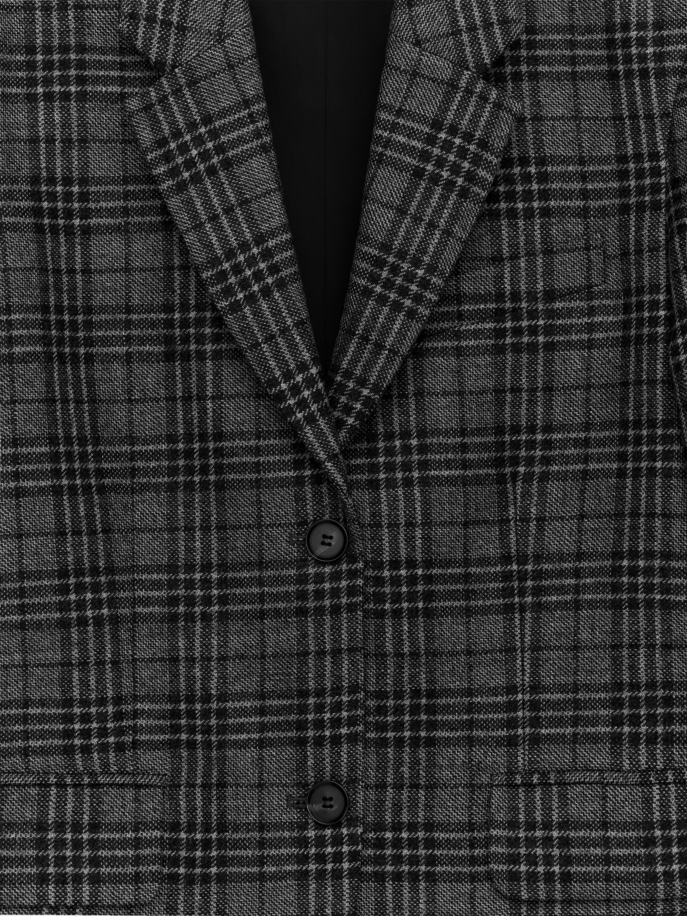 Relaxed Blazer - Black - Image 2