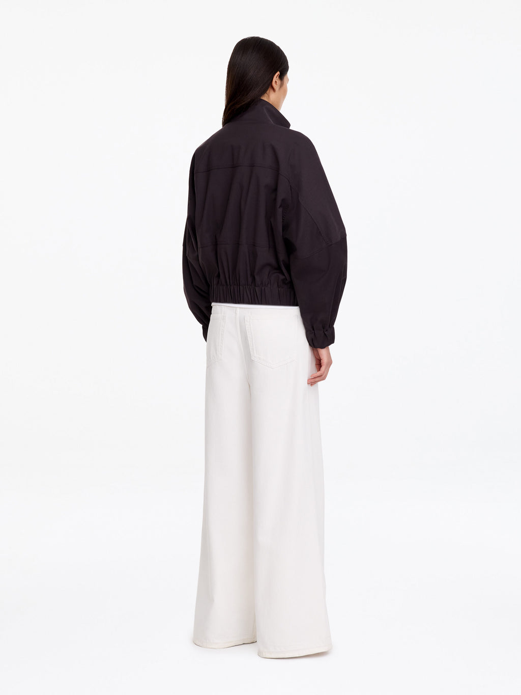 Zip Jacket - Brown - Image 3