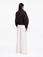 Zip Jacket - Brown - Image 3