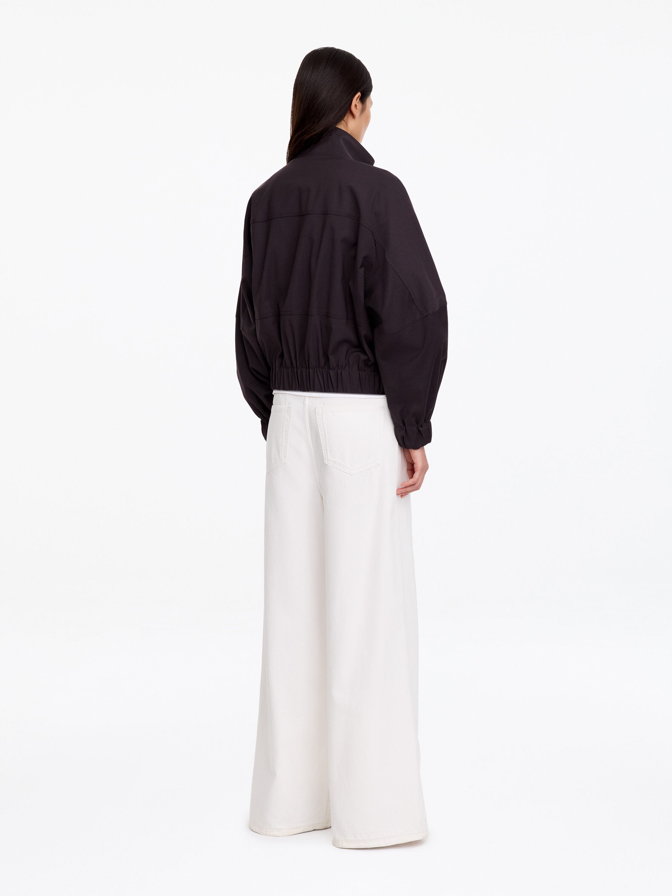 Zip Jacket - Brown - Image 3