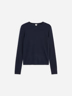 Pure Cashmere Jumper - Blue - Image 5