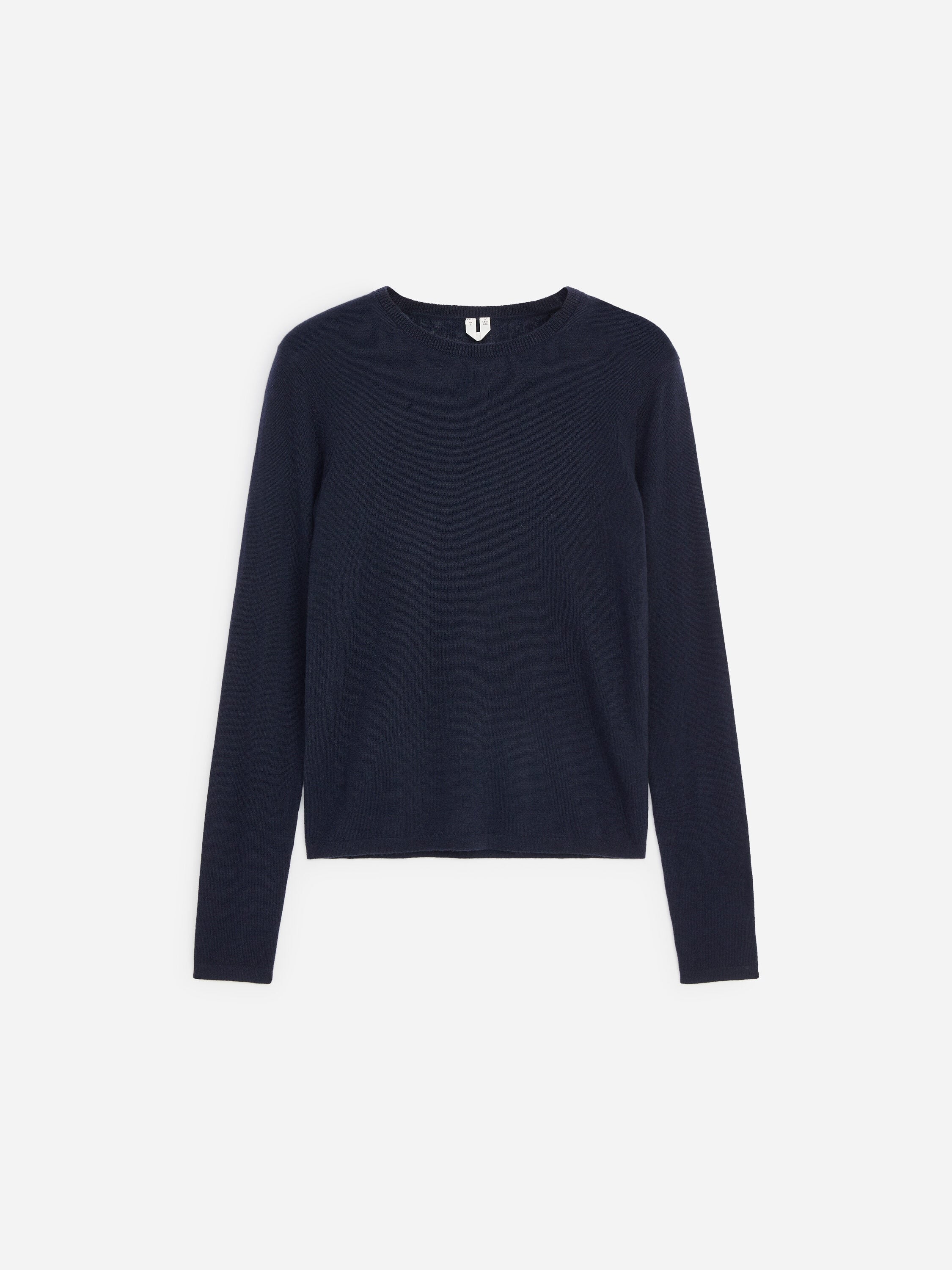 Pure Cashmere Jumper - Blue - Image 5