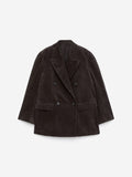 Corduroy Blazer - Brown