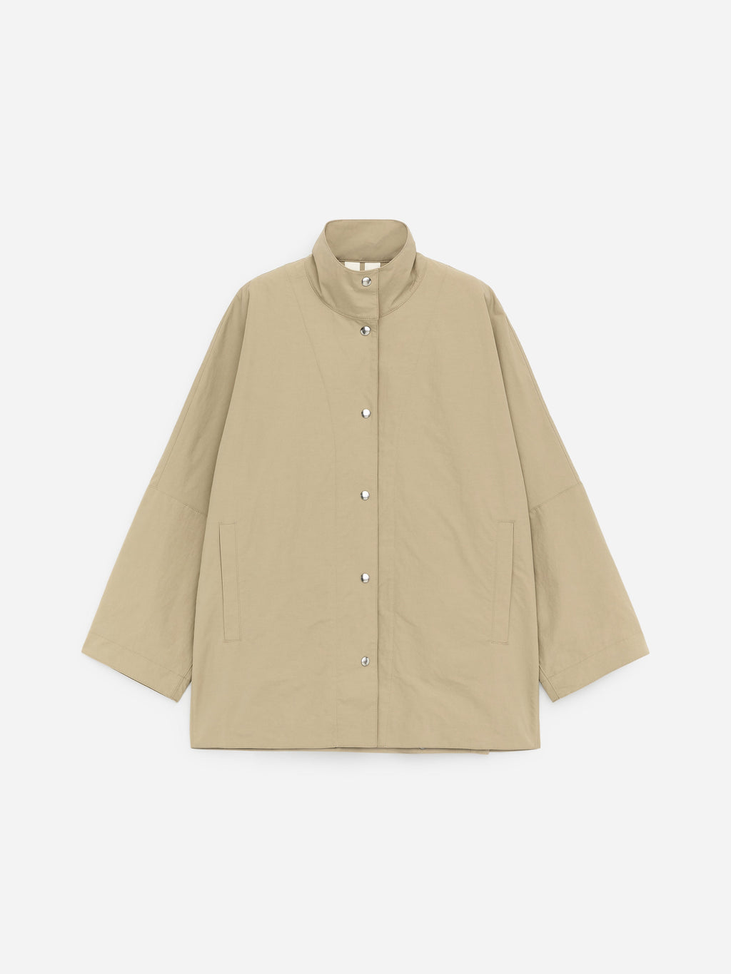 Oversized Shell Jacket - Beige