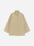 Oversized Shell Jacket - Beige