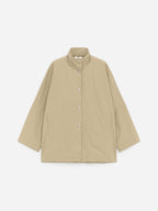 Oversized Shell Jacket - Beige