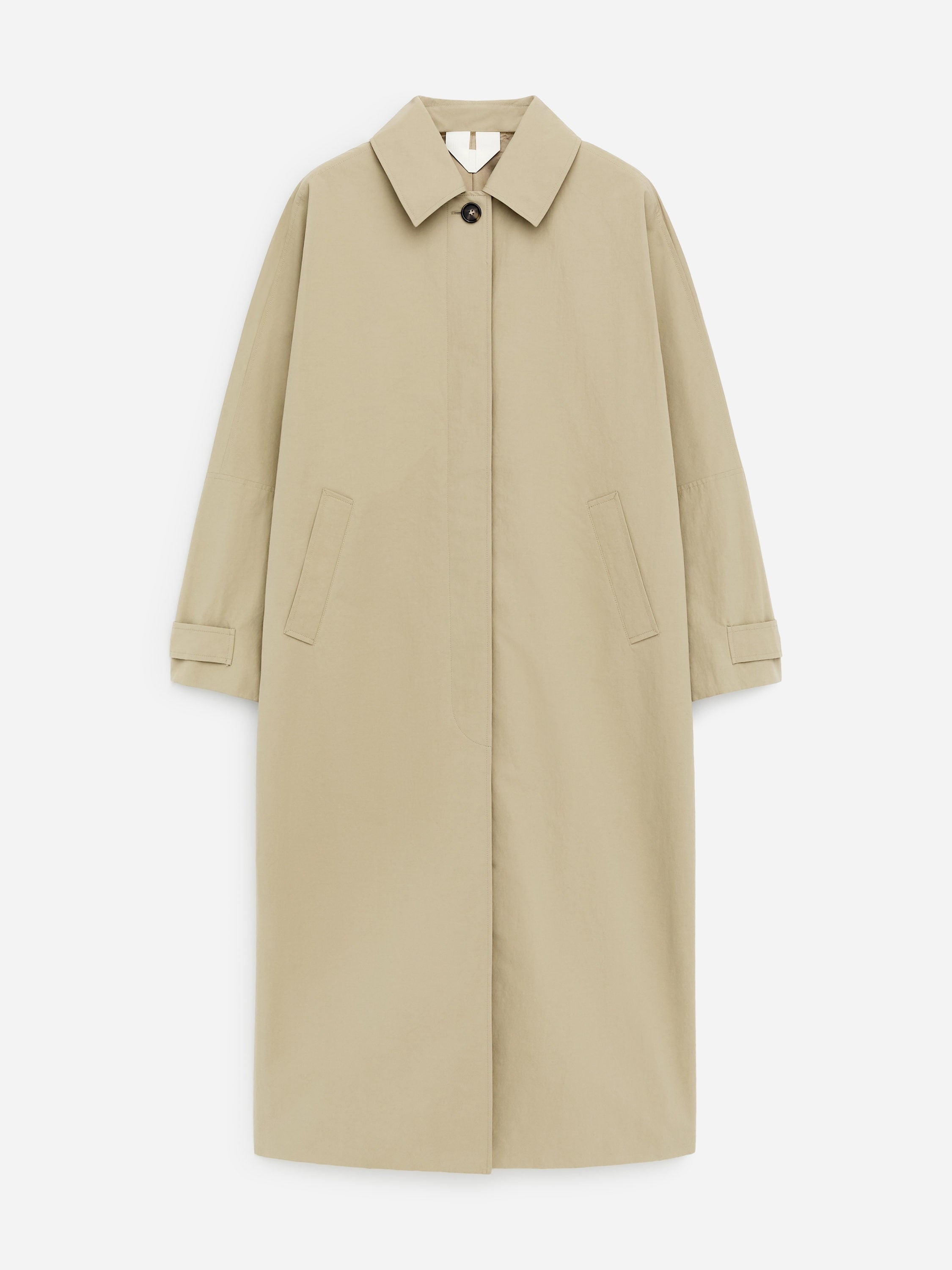 Car Coat - Beige