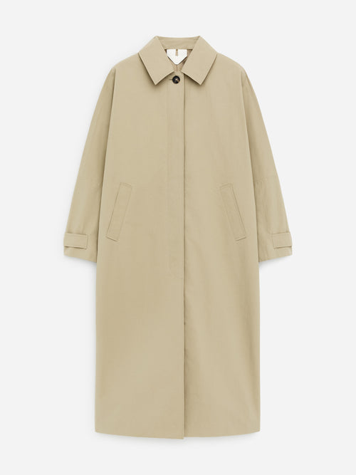 Car Coat - Beige