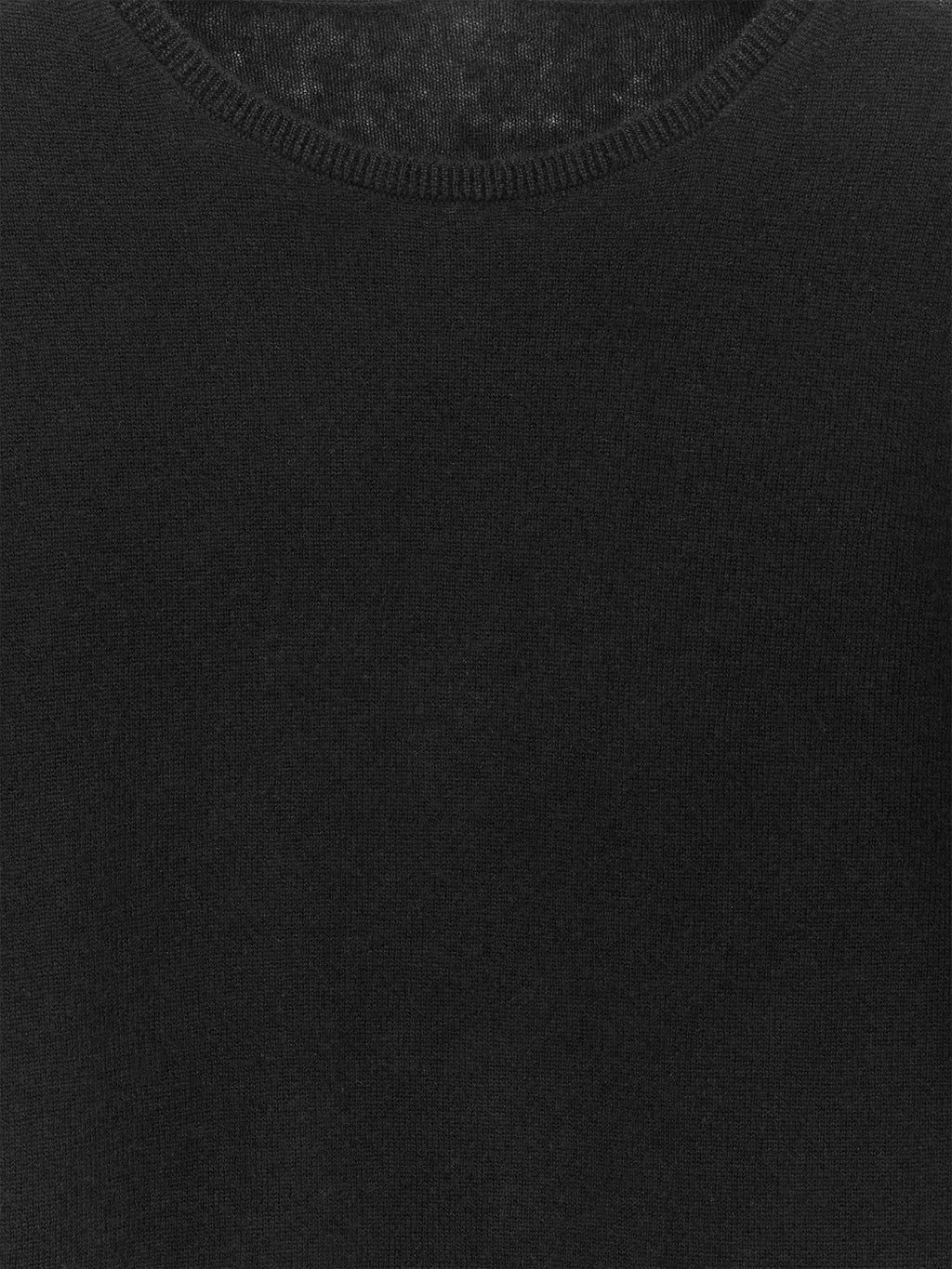 Pure Cashmere Top - Black - Image 2