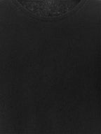Pure Cashmere Top - Black - Image 2