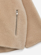 Pile Jacket - Beige - Image 2