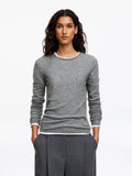 Pure Cashmere Jumper - Grey