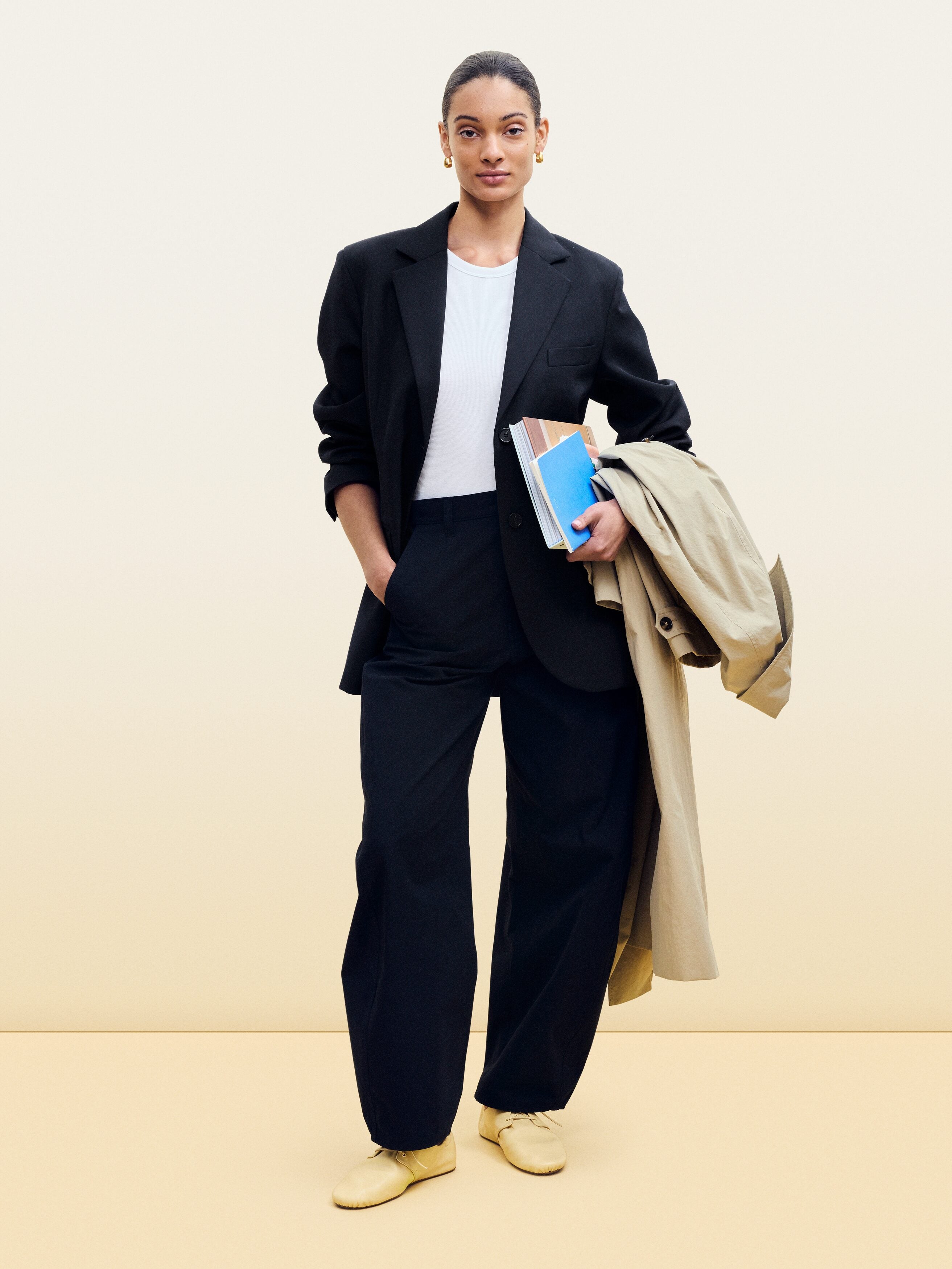 Car Coat - Beige - Image 5