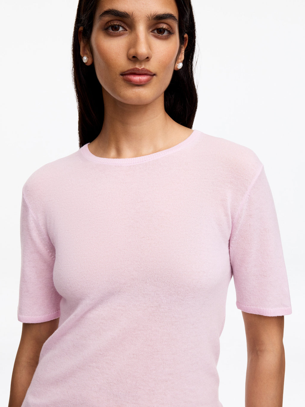Pure Cashmere Top - Pink - Image 5