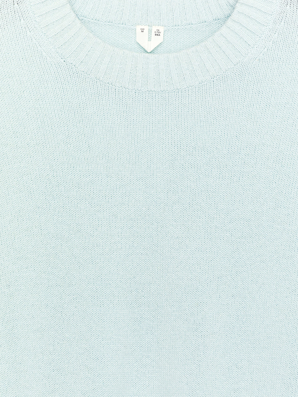 Oversized Pure Cashmere Jumper​ - Turquoise - Image 2