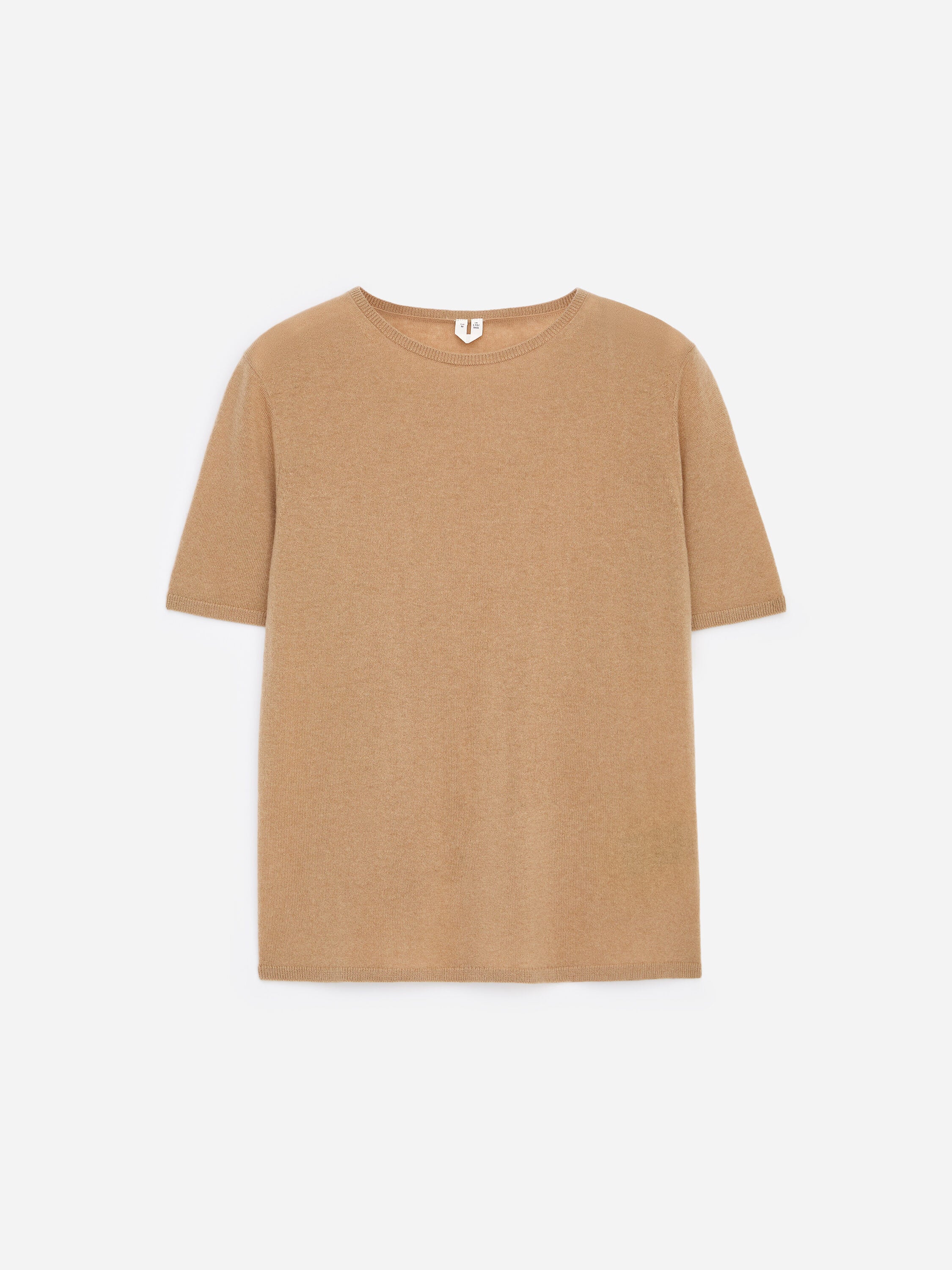 Pure Cashmere Top - Beige - Image 5