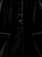 Velvet Blazer - Black - Image 2