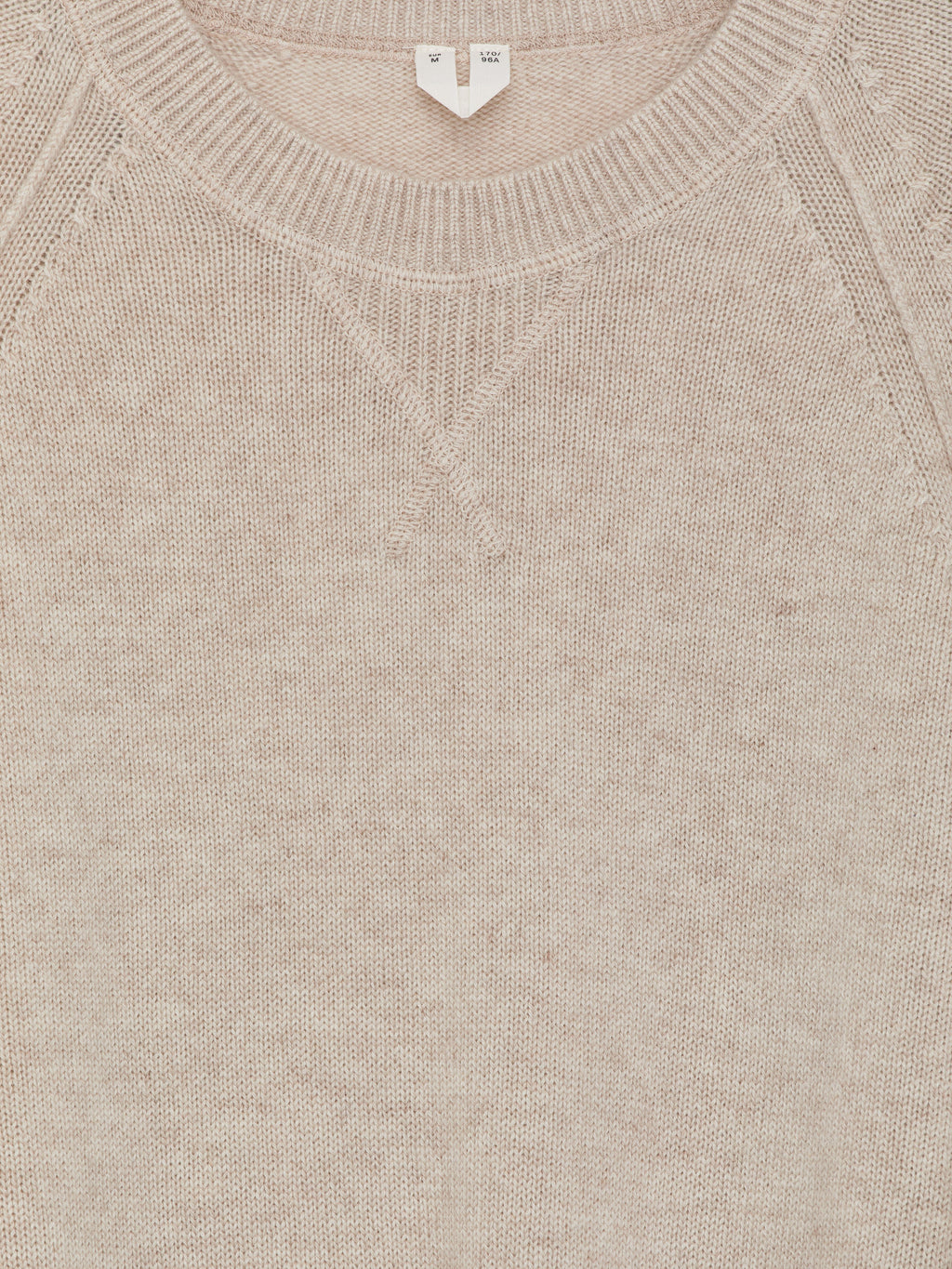 Pure Cashmere Jumper - Beige - Image 2