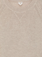 Pure Cashmere Jumper - Beige - Image 2