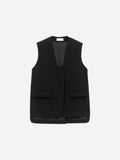 Tailored Waistcoat - Black