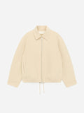 Wool-Blend Jacket - Beige