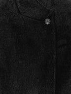 Wool-Alpaca Blend Jacket - Black - Image 2
