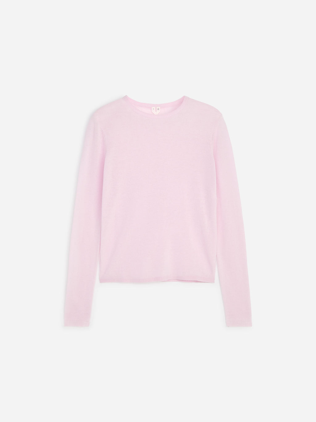 Pure Cashmere Jumper - Pink - Image 6