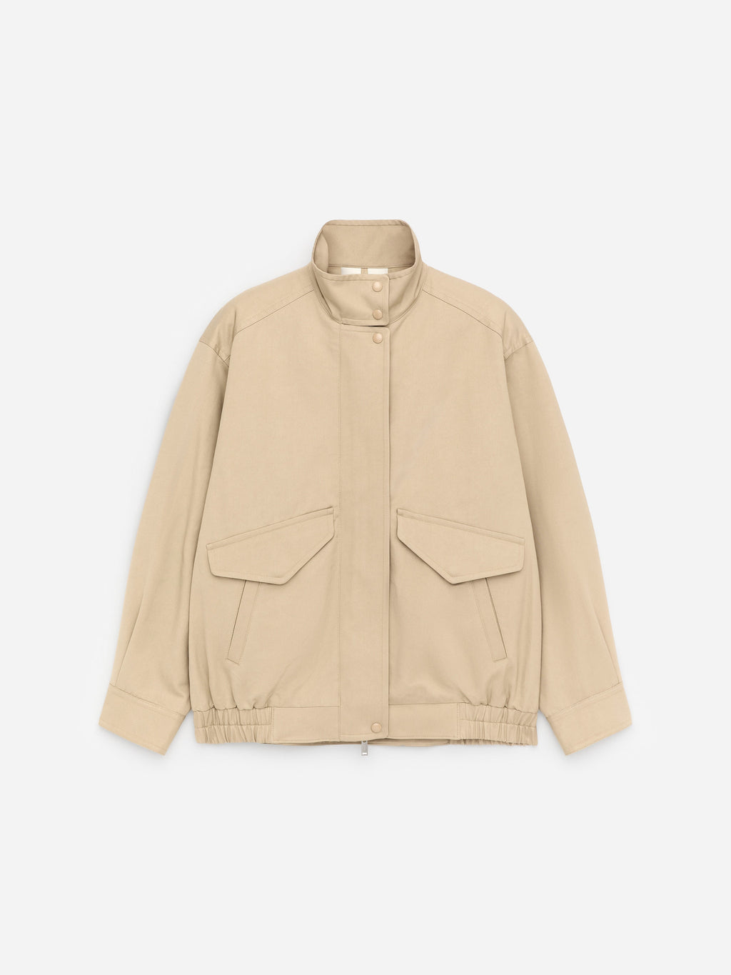 Harrington Jacket - Beige - Image 5
