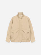 Harrington Jacket - Beige - Image 5