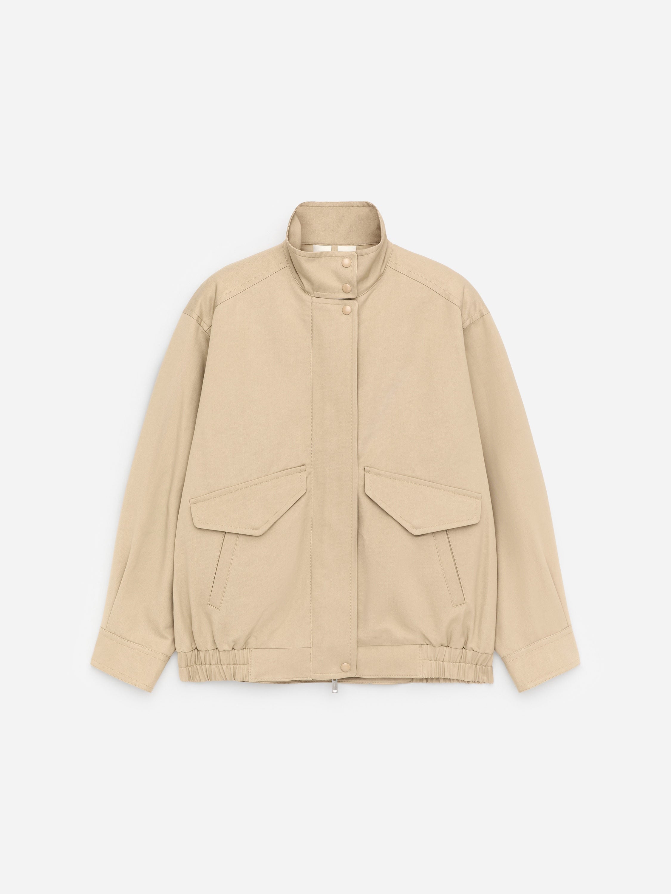 Harrington Jacket - Beige - Image 5