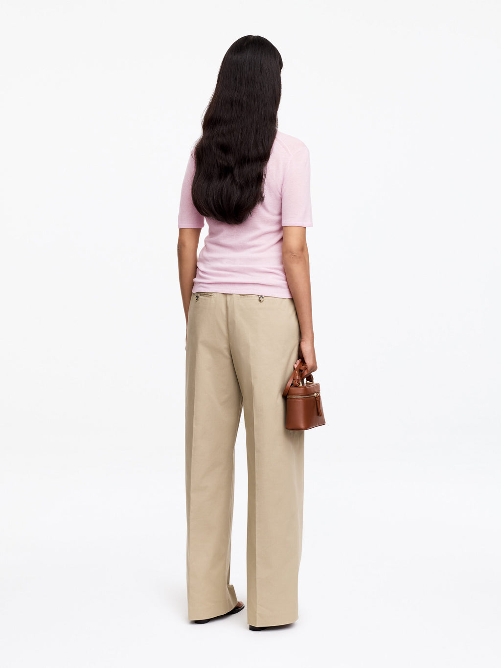 Pure Cashmere Top - Pink - Image 4