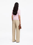 Pure Cashmere Top - Pink - Image 4