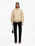 Harrington Jacket - Beige