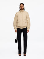 Harrington Jacket - Beige