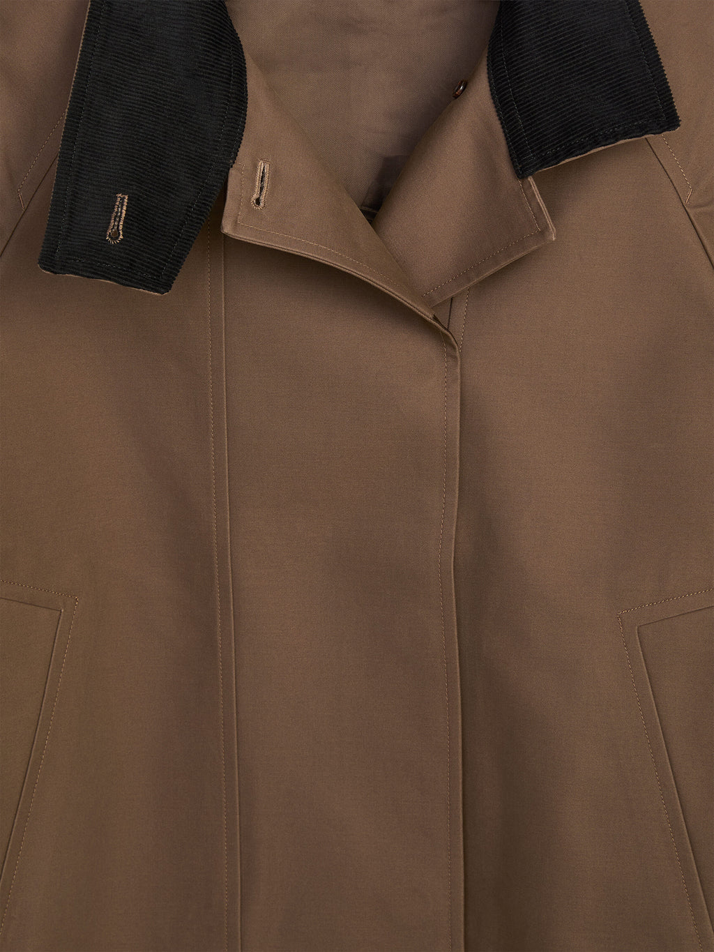 Relaxed Cotton Jacket - Beige - Image 7