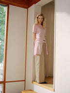 Pure Cashmere Jumper - Pink