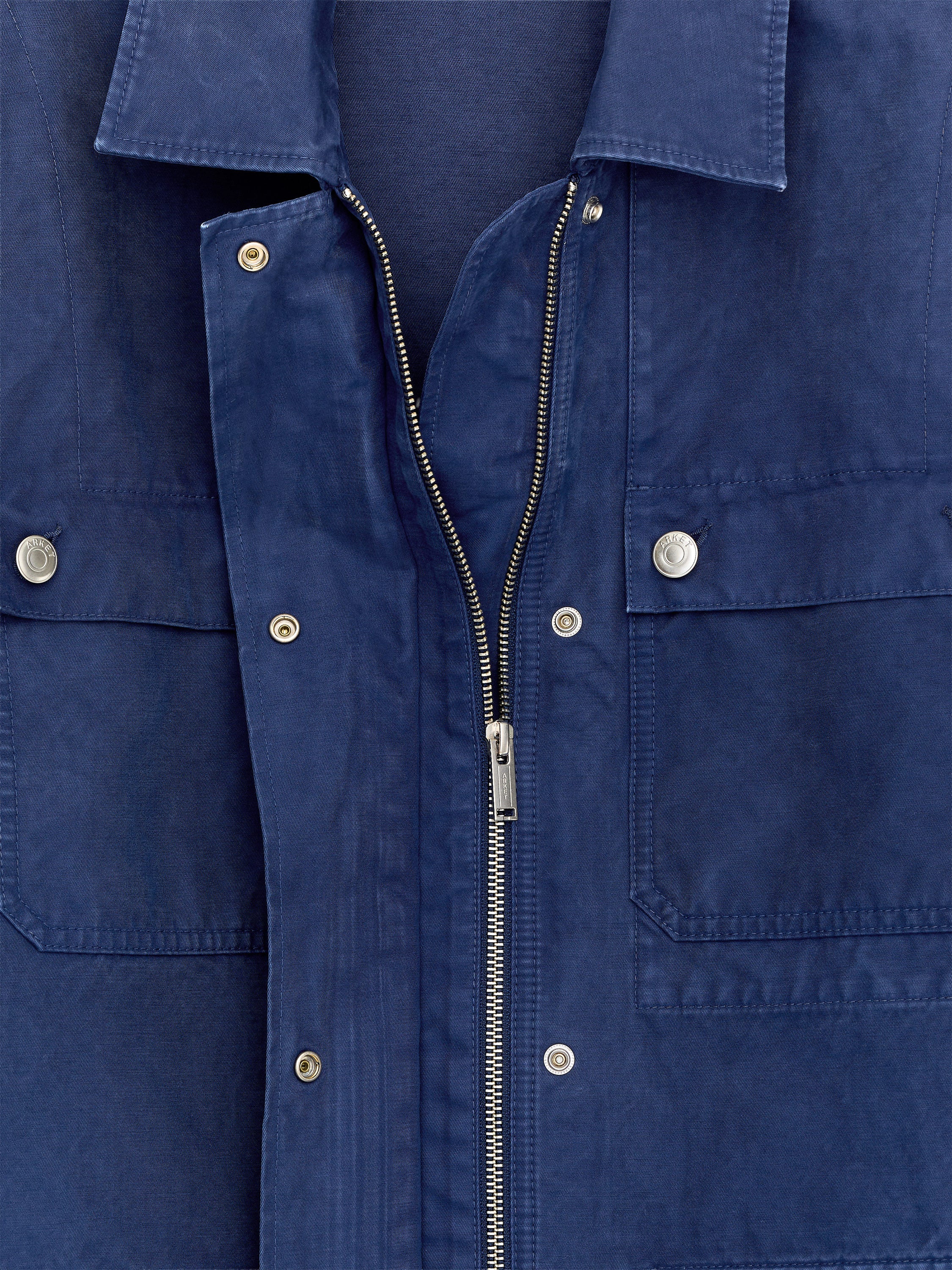Workwear Jacket - Blue - Image 2