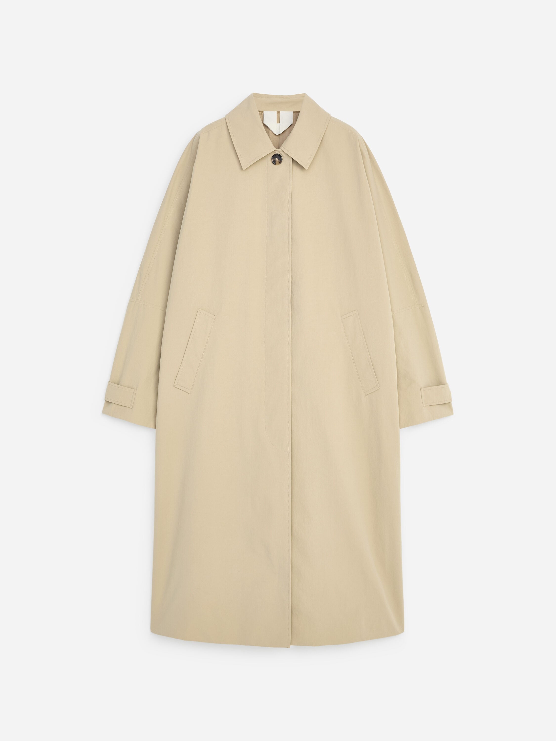 Car Coat - Beige - Image 5